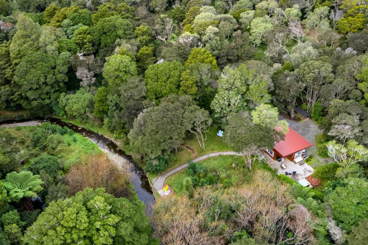 Villa The Glade à Pahautea Extérieur photo